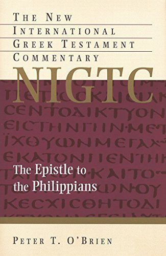 The Epistle to the Philippians