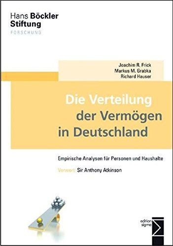 Die Verteilung der Vermögen in Deutschland