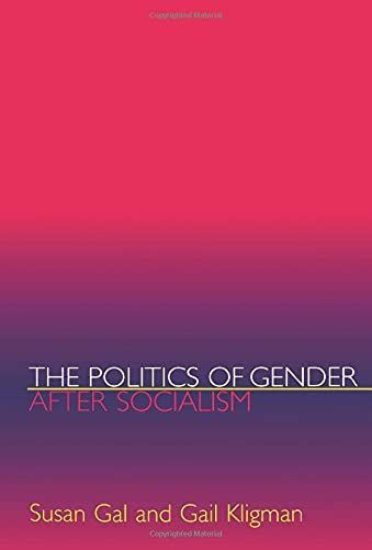 The Politics of Gender After Socialism