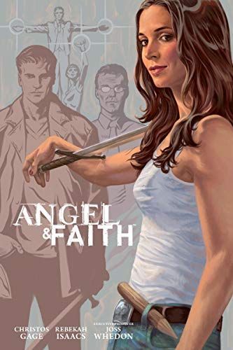 Angel And Faith Season Nine Library Edition