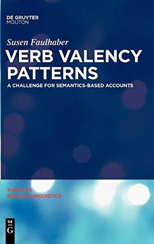 Verb Valency Patterns