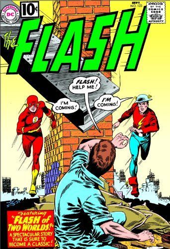 The Flash of Two Worlds