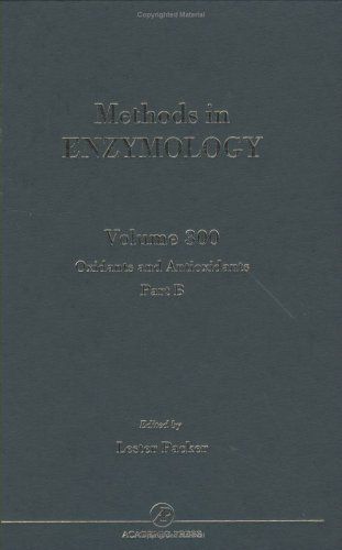Oxidants and Antioxidants, Part B