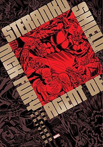 Steranko Nick Fury Agent of S.H.I.E.L.D. Artisan Edition