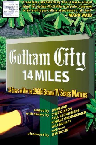 Gotham City 14 Miles