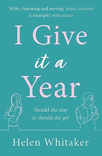 I Give It a Year