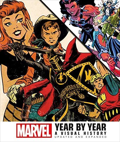 Marvel Year by Year