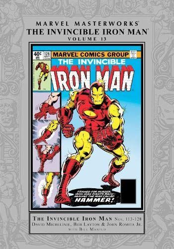 Marvel Masterworks: The Invincible Iron Man Vol. 13 Hc