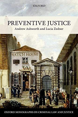 Preventive Justice