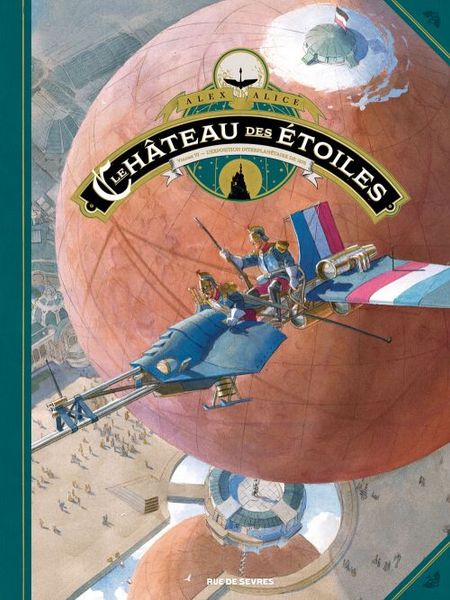 Le château des étoiles T.6 