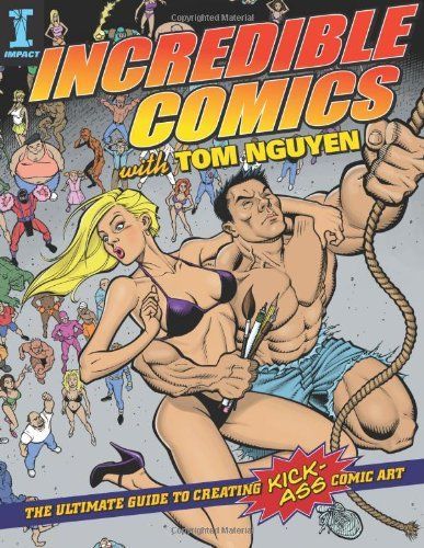 Incredible Comics with Tom Nguyen