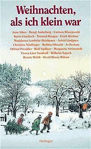 Weihnachten, als ich klein war