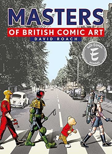 Masters of British Comic Art