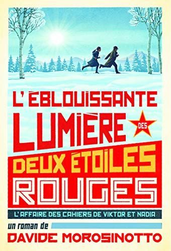 L'éblouissante lumière des deux étoiles rouges