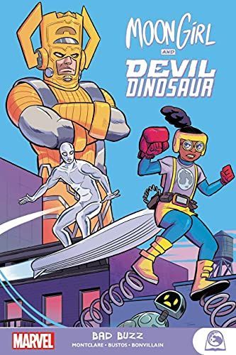 Moon Girl and Devil Dinosaur: Bad Buzz