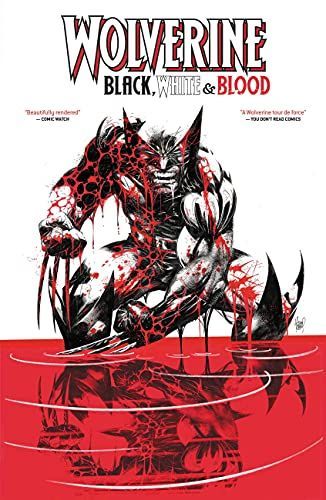 Wolverine: Black, White and Blood Treasury Edition