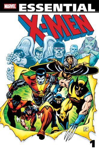 Essential X-Men