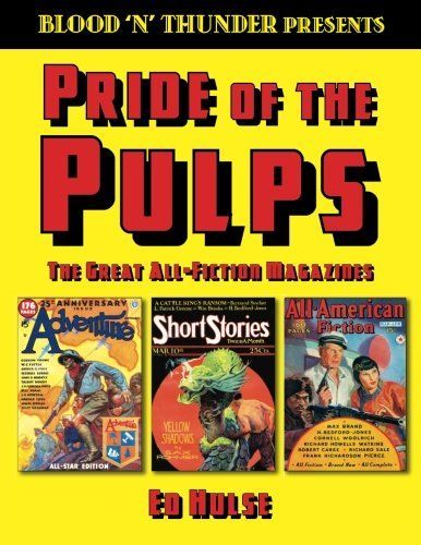 Blood 'n' Thunder Presents Pride of the Pulps