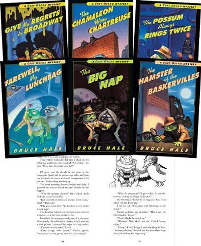 Chet Gecko Mysteries