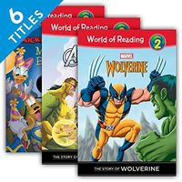World of Reading Level 2