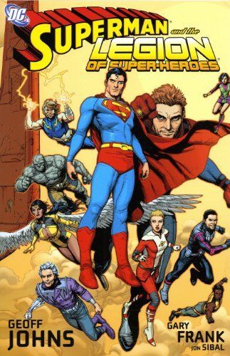 Superman and the Legion of Superheroes