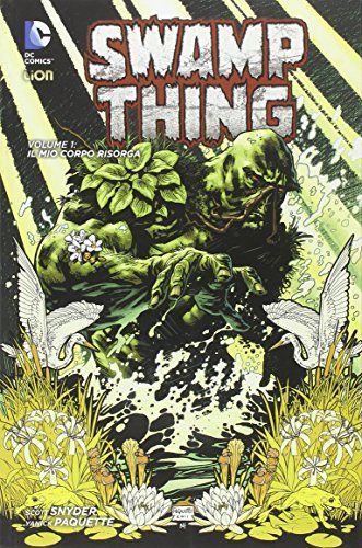 New 52 library swamp thing