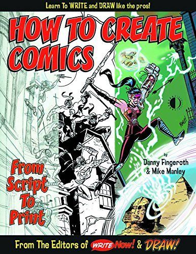 How to Create Comics, From Script to Print
