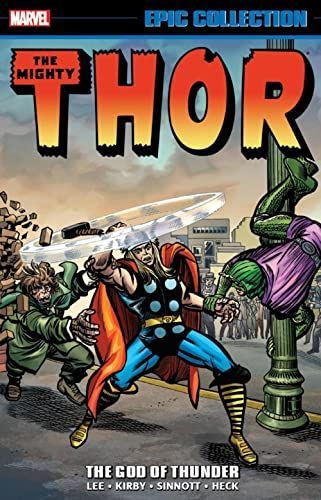 Thor Epic Collection: the God of Thunder