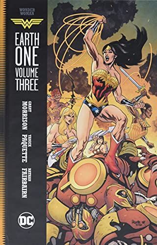 Wonder Woman Earth One 3