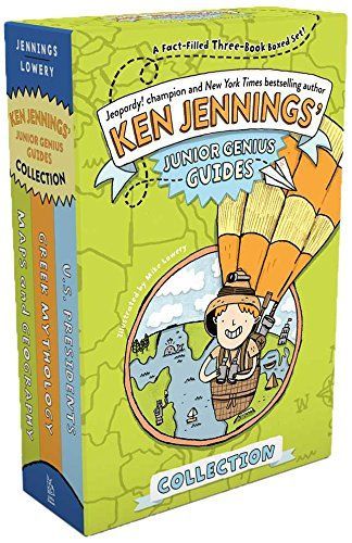 Ken Jennings' Junior Genius Guides Collection