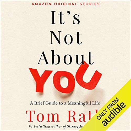It's Not About You