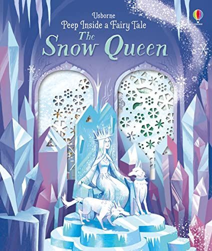 Peep Inside a Fairy Tale Snow Queen