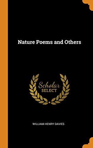 Nature Poems and Others