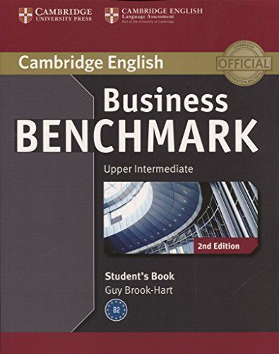 Business Benchmark Upper Intermediate Business Vantage Student's Book