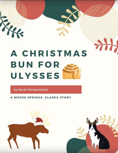 A Christmas Bun for Ulysses