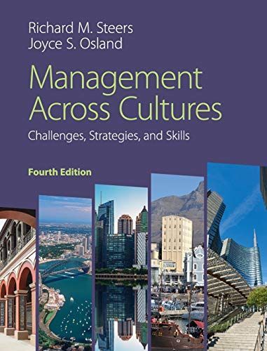 Management Across Cultures