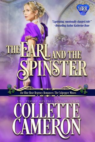 The Earl and the Spinster (The Blue Rose Romances