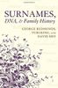 Surnames, DNA, and Family History