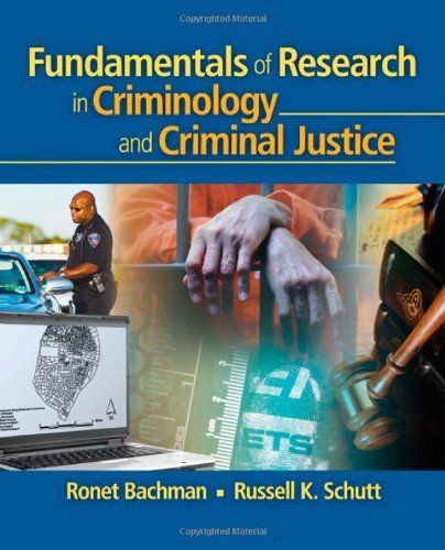 Fundamentals of Research in Criminology and Criminal Justice