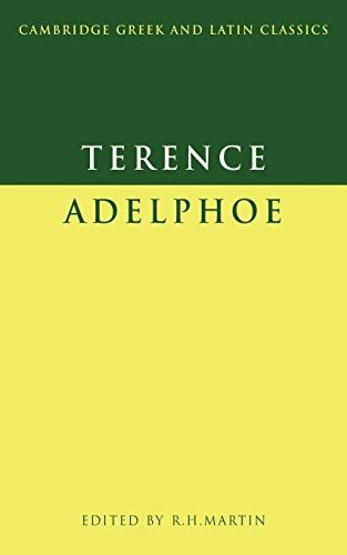 Terence: Adelphoe