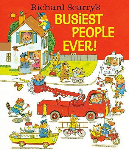 Richard Scarry's Busiest People Ever