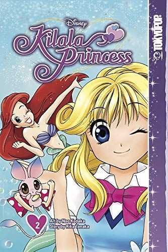 Disney Manga Kilala Princess