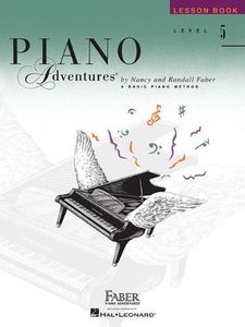 Piano Adventures, Level 5, Lesson Book