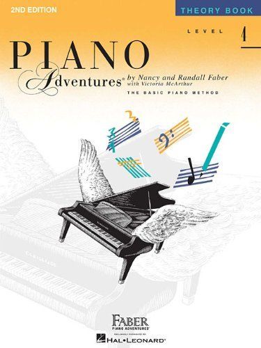 Piano Adventures, Level 4, Theory Book