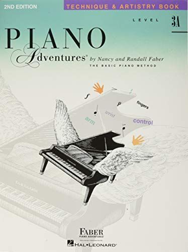 Piano Adventures Technique and Artistry Book Level 3A