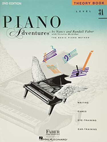 Piano Adventures, Level 3A, Theory Book
