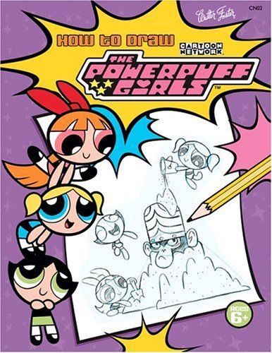 How to Draw the Powerpuff Girls