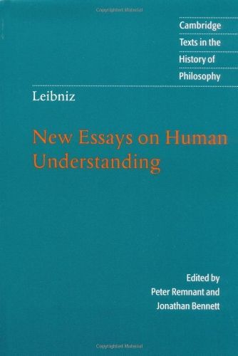 Leibniz: New Essays on Human Understanding