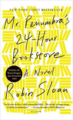 Mr. Penumbra's 24-Hour Bookstore