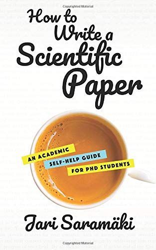 How to Write a Scientific Paper